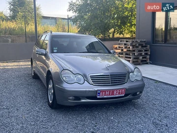 Авто Mercedes C-Class 2002 № 7927189