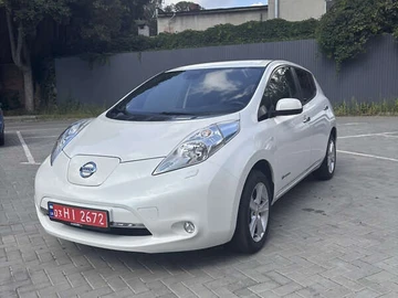 Авто Nissan Leaf 2015 № 7927199