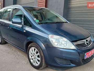 Авто Opel Zafira 2009 № 7927202
