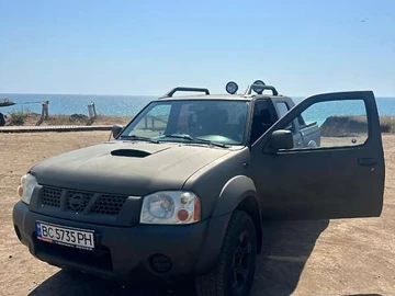Авто Nissan Navara 2003 № 7927203