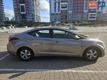 Авто Hyundai Elantra 2014 № 7927215