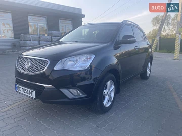 Авто SsangYong Korando 2012 № 7927219
