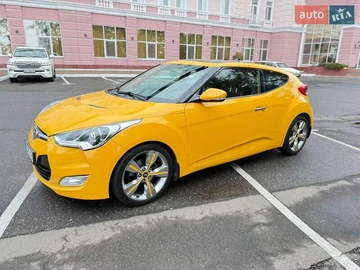 Авто Hyundai Veloster 2012 № 7927228