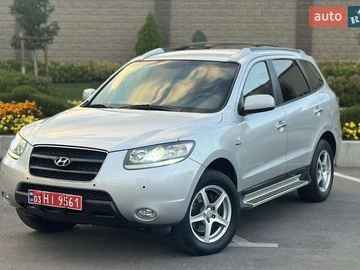 Авто Hyundai Santa Fe 2008 № 7927229