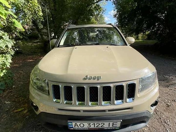 Авто Jeep Compass 2016 № 7927231