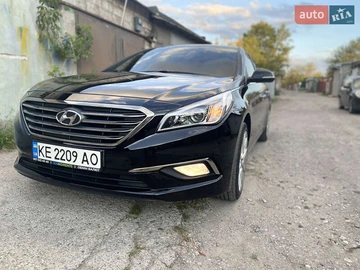 Авто Hyundai Sonata 2016 № 7927249