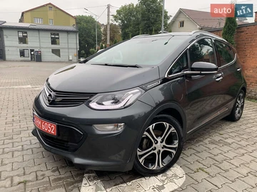 Авто Opel Ampera-E 2017 № 7927252
