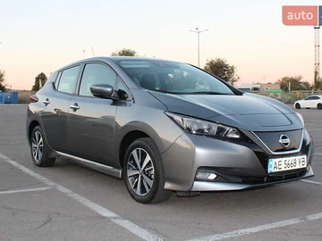 Авто Nissan Leaf 2021 № 7927254