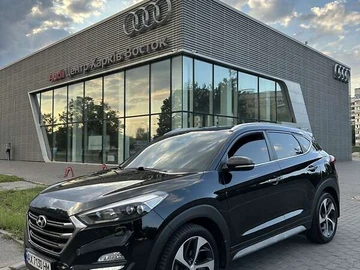 Авто Hyundai Tucson 2017 № 7927268