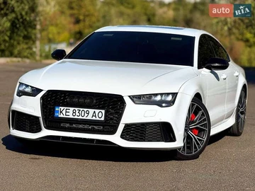 Авто Audi A7 Sportback 2017 № 7927276