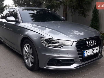 Авто Audi A6 2015 № 7927278