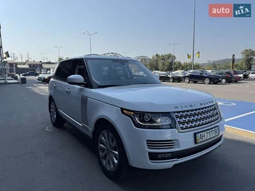 Авто Land Rover Range Rover 2013 № 7927282
