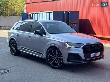 Авто Audi Sq7 2020 № 7927283