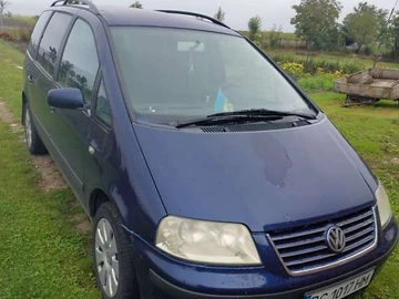 Авто Volkswagen Sharan 2000 № 7927292