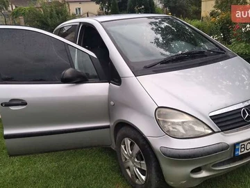 Авто Mercedes A-Class 2002 № 7927293