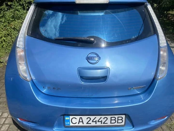 Авто Nissan Leaf 2013 № 7927301