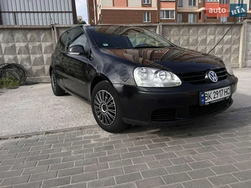 Авто Volkswagen Golf 2005 № 7927306