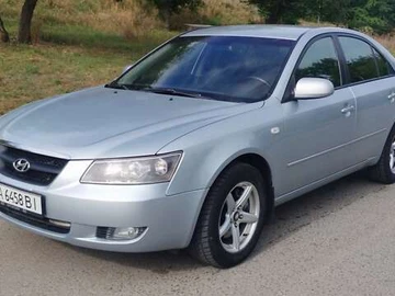 Авто Hyundai Sonata 2007 № 7927311