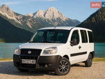 Авто Fiat Doblo 2009 № 7927323