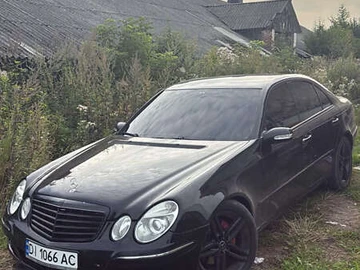 Авто Mercedes E-Class 2002 № 7927333
