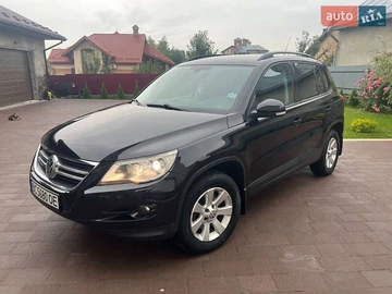 Авто Volkswagen Tiguan 2008 № 7927335