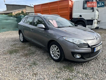Авто Renault Megane 2012 № 7927338
