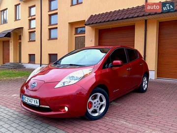 Авто Nissan Leaf 2014 № 7927339