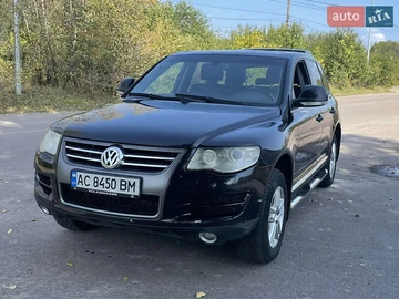 Авто Volkswagen Touareg 2007 № 7927345