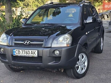 Авто Hyundai Tucson 2008 № 7927346