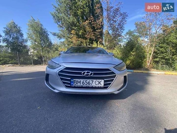Авто Hyundai Elantra 2018 № 7927355