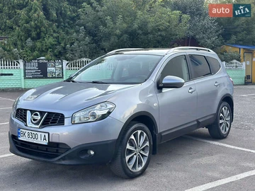 Авто Nissan Qashqai 2 2010 № 7927360