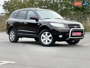 Авто Hyundai Santa Fe 2009 № 7927362