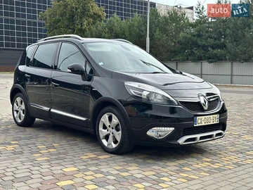 Авто Renault Scenic 2013 № 7927364