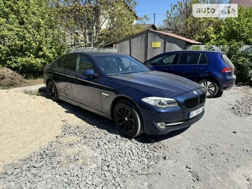 Авто BMW 5 Series 2011 № 7927372
