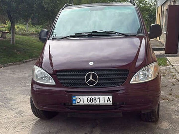 Авто Mercedes Vito 2008 № 7927375
