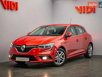 Авто Renault Megane 2017 № 7927377