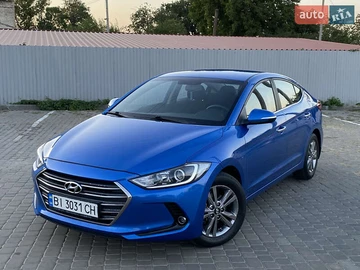 Авто Hyundai Elantra 2016 № 7927379