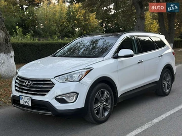 Авто Hyundai Santa Fe 2015 № 7927383