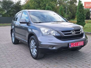 Авто Honda Cr-V 2011 № 7927386