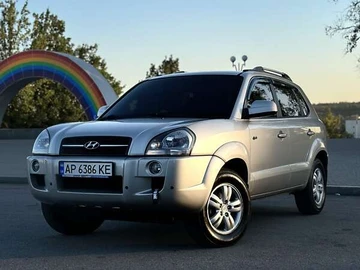 Авто Hyundai Tucson 2008 № 7927387