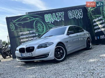 Авто BMW 5 Series 2013 № 7927393