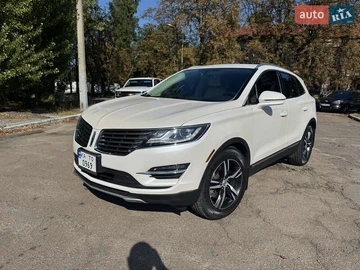 Авто Lincoln Mkc 2016 № 7927397