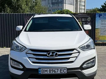 Авто Hyundai Santa Fe 2014 № 7927411