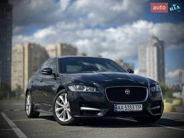 Авто Jaguar Xf 2017 № 7927412
