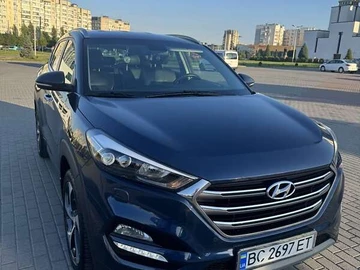 Авто Hyundai Tucson 2016 № 7927414