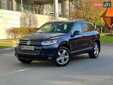 Авто Volkswagen Touareg 2013 № 7927415