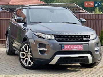 Авто Land Rover Range Rover Evoque 2015 № 7927418
