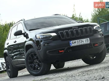 Авто Jeep Cherokee 2021 № 7927419