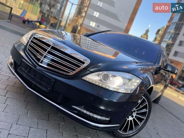 Авто Mercedes S-Class 2011 № 7927423