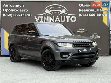 Авто Land Rover Range Rover Sport 2015 № 7927424